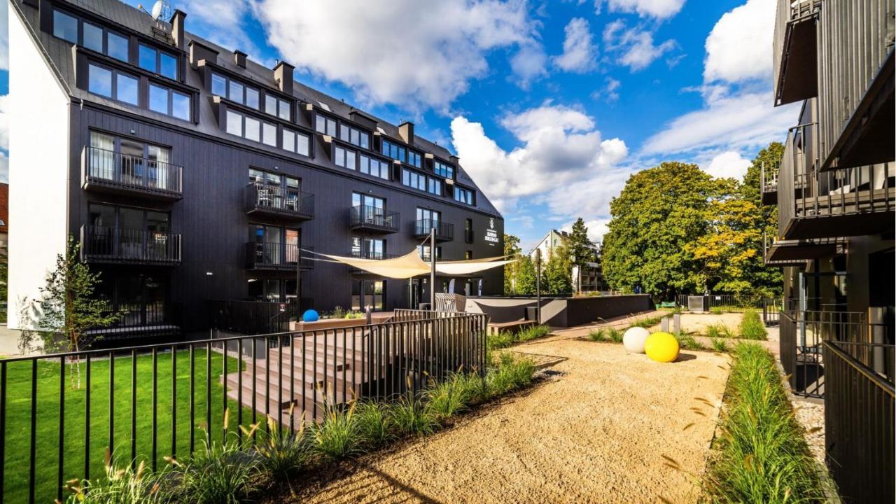 Onholiday Apartamenty Ze Strefa Relax & Fun, Ul Lwowska 12 Kołobrzeg Exterior foto